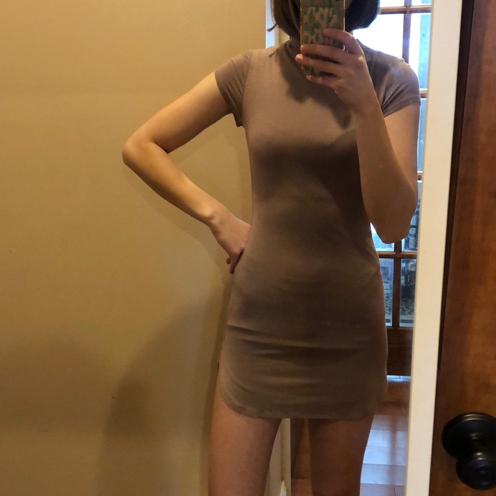 Small tight beige dress Stella Luce from TJmaxx!!